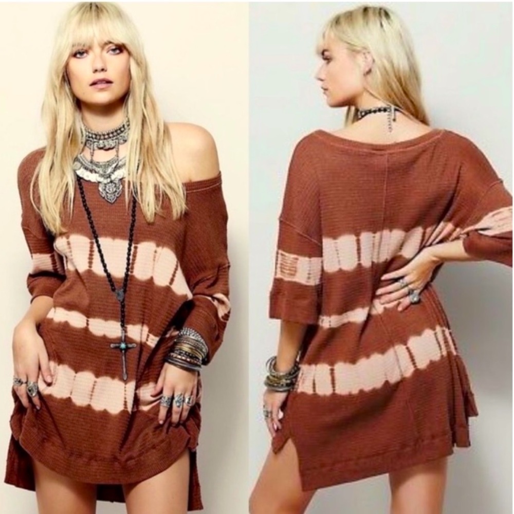 Free People Canyon Tie Dye Thermal